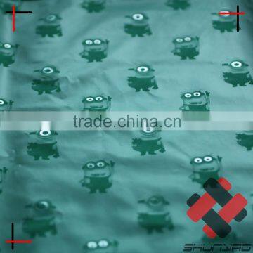 Minions Pattern Fabric With Color Coating Waterproof for Garment or Umbrella photo-2
