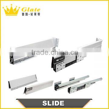 Galvanized Cabinet Hardware Drawer Slide