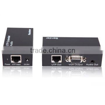 Rj45 1x1 VGA extender 300m over UTP cable