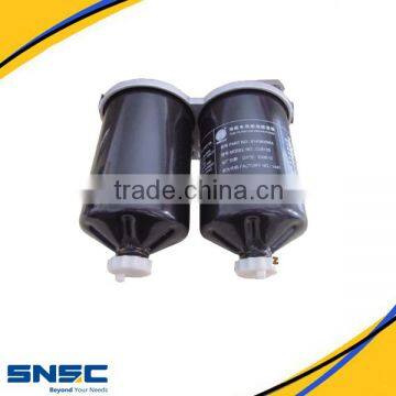 Weichai wd615 for sino truck loader engine spare parts fuel filter assembly 614080295