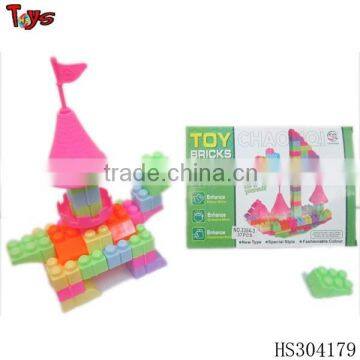 Eco-friedly Reliable Toys Plastic Magnetic Building Blocks