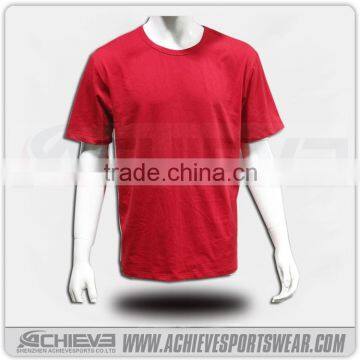 blank high quality t-shirts, no logo t shirt, mens gym tshirt