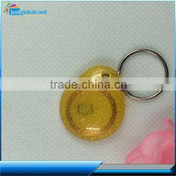 INDUSTRIAL DROP SHAPE RFID KEYFOB LF, HF or UHF