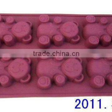 Wholesale Food Grade Kangaroo / Bowl / Animal Shaped Silicone Cake Mould