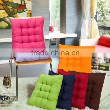 Wholesale colorful high quality Polyester chair seat cushion