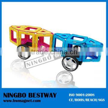 hot sale magnetic kids plastic connecting toys