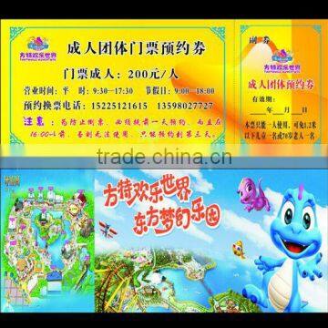 Thermal Paper Event Ticket Printing Cheap Price Quality Choice photo-4