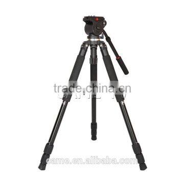 CAME-TV Tripod Max Load 5 Kg Camera Aluminium Hydraulic Head