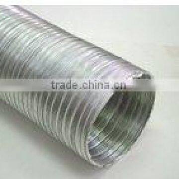 Aluminium foil ventilation duct