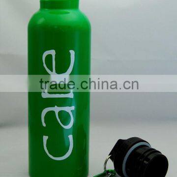 steel sport water bottle