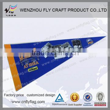 Professional pennants table flag