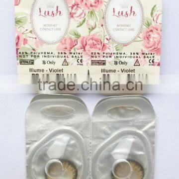 Promotion price AQUILUS Lush 14mm color contacts