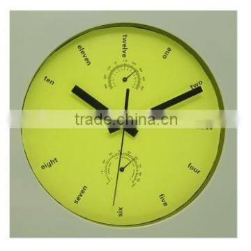 Weather Station Wall Clock