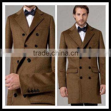 New style cashmere Wool coat 2014