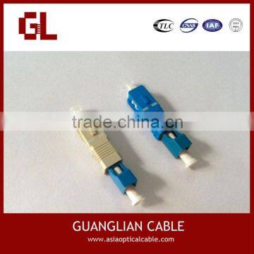 Manufacturer SC/FC/ST/LC/RCA/SMA/E2000 lc lc connector with high quality