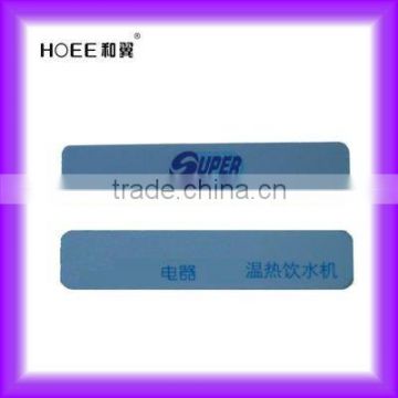 Custom design any shape membrane overlay/plastic overlay label