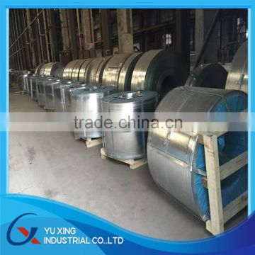 cold rolled galvanized strips / gi steel coil / gi sheet25 g550 z275 galvanized steel strip