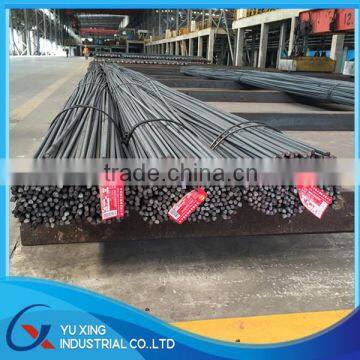 6mm - 32mm diameter hot rolled deformed steel bar / steel rebar