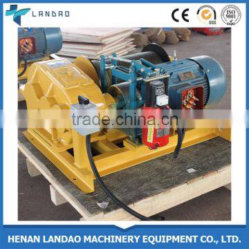 5t 10t heavy load pulling hydraulic winch for boat trailers