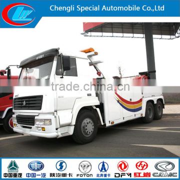 Towing Wrecker Truck, HOWO Truck, Euro II Wrecker Truck