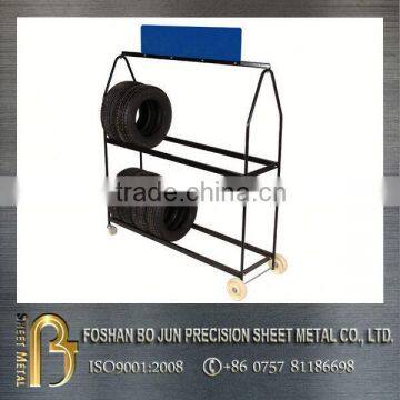 china manufacturer customized tire display rack