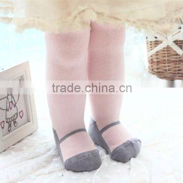 Softtextile Sweet One Size Fits All 92% Polyester 8% Spandex Organic Baby Winter Leggings photo-2