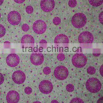 promotion Various design printing non-woven roll for wrapping paper decoration