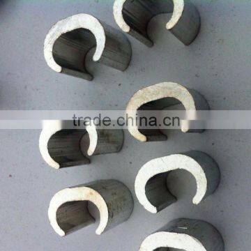Professional Manufacturer Supply C Shape Cable Aluminum Crimp Connector Clamp for ABC Line photo-4