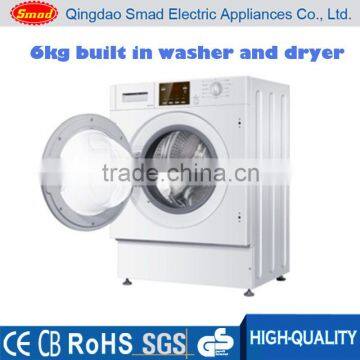 Hot selling household built in washer and dryer prices