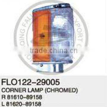 TOYOTA CORNER (CHROMED) LAMP FOR HILUX RN55