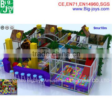 Leader manufacture in China playground soft ground for children