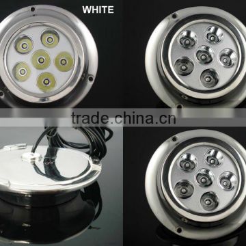 Surface Mount Marine underwater Light 6*1 W with CE certificate