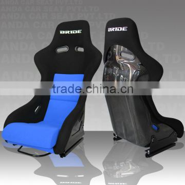 Blue Balck Light weight Carbon Fiber Bucket Seats/Sport Car Seats RAH