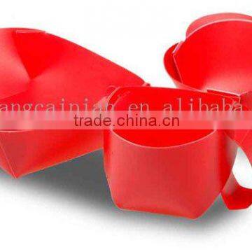 palstic foldable tableware