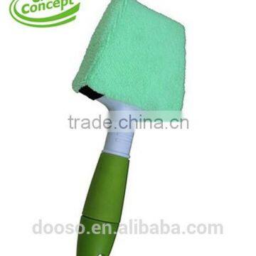 Lightly Portable Microfiber spray cleaner duster with cleaning bottle