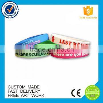 Cheap items to sell sport event gift silicone bracelet