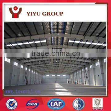 BV certificated Steel structure warehouse steel building from professional supplier