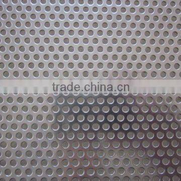 Hot Galvanized perforated metal sheet