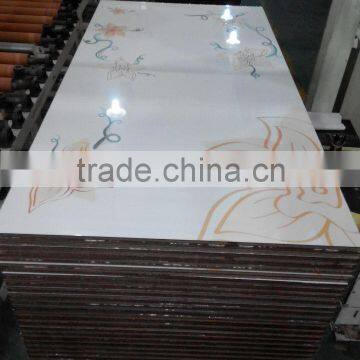 16mm UV MDF Panel for Kitchen Cabinet Door (ZHUV factory Foshan)