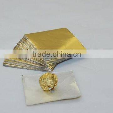 Food printed embossed colorful chocolate foil candy wrapper aluminium foil, aluminum foil colors