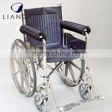 Movable Armrest Wheelchair,Manual Wheelchair Armrest Pad,Manual Wheelchair With Swing Away Armrest