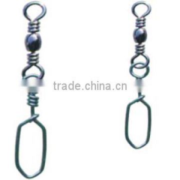 hot selling barrel fishing swivel with square snap