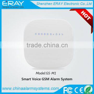 wireless gsm home alarm system with best price smart alarm system(M1)