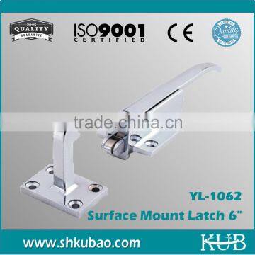 YL-1062 Surface Mount Latch 6''