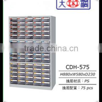 TJG CHINA Parts Ark 75 Drawer Ark Of Authentic Parts Locker Ark CDH-575 Transparent Parts