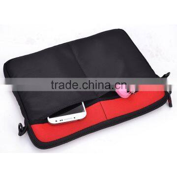 neoprene sleeve case for ipad air with removable strap tablet case