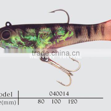 swimbait imbeded lead soft shad