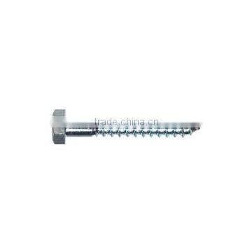 Steel Zinc Plated Lag Bolts