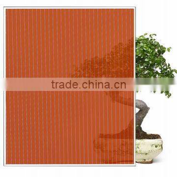 Chinese High Quality 85W A-Si Thin Film Double Glass Solar Module/transparent solar panel