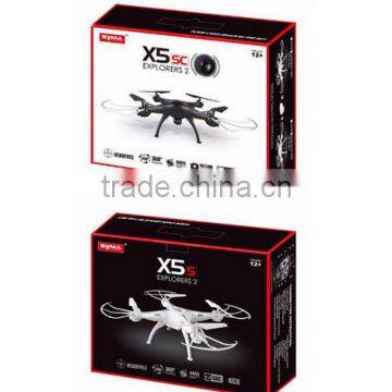 2016 Best Selling !!! Market New Arrival SYMA X5SC Quadcopter 2.4G 4CH 6-Axis Drone With Camera 2.0 MP Quadcopter Factory Price photo-4